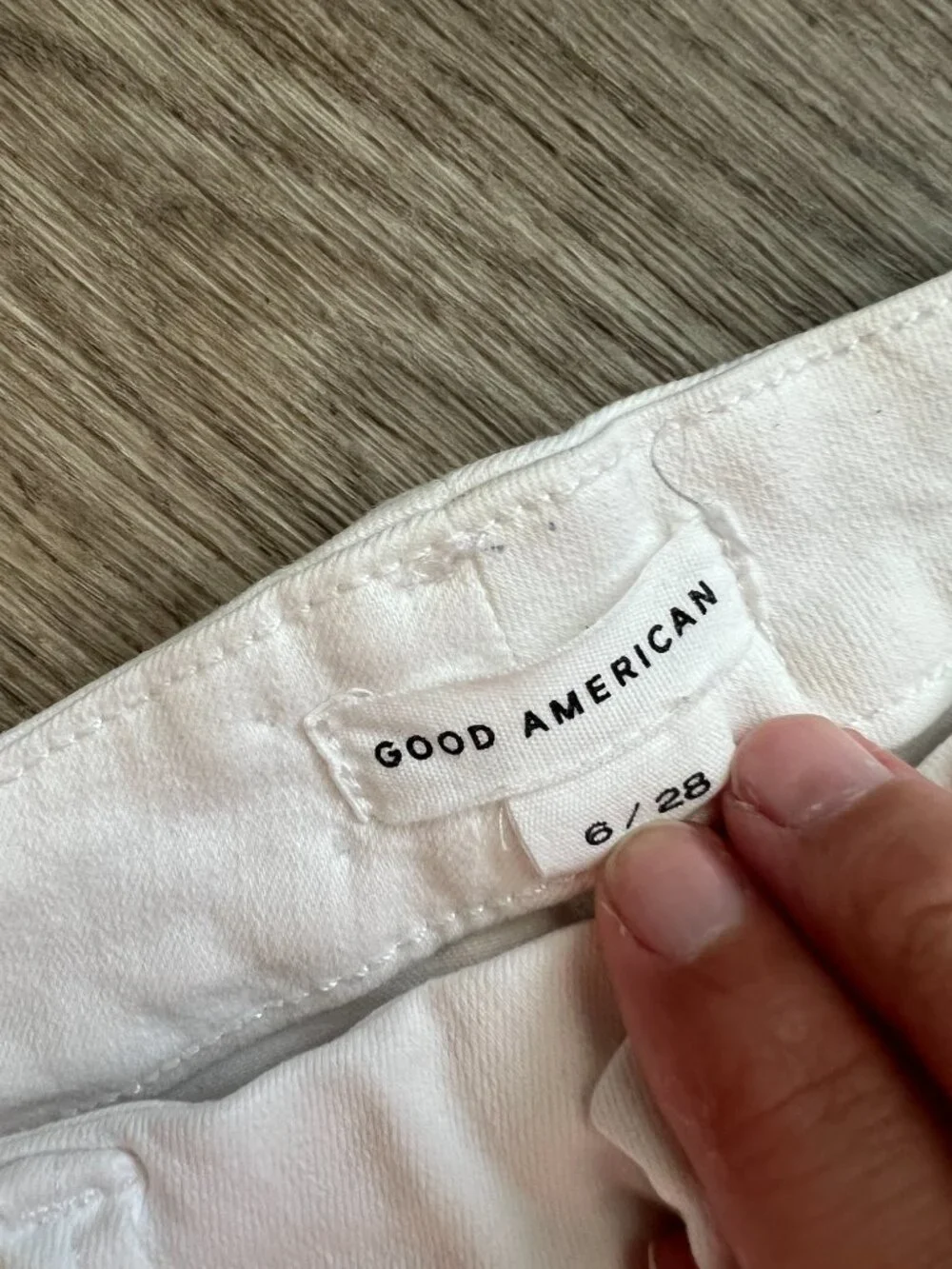 Good American the petite skinny‎ jeans size 6/28